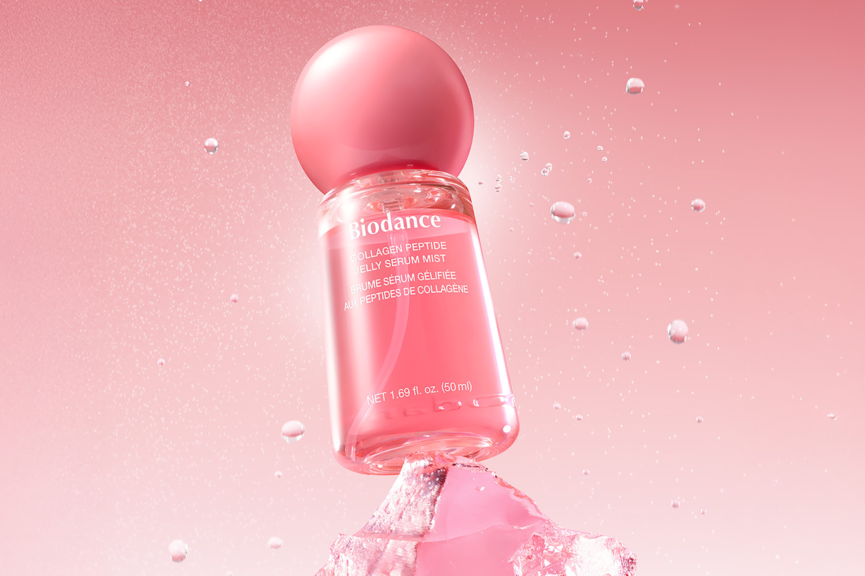 바이오던스, ‘젤리 세럼 미스트’ 출시… 하이드로겔 스킨케어 일상화 확대 868-Image